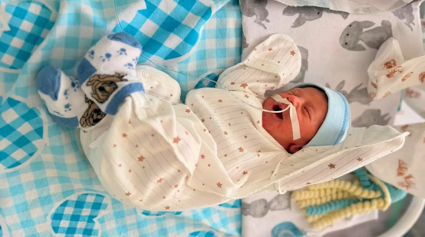 У Львові врятували немовля, яке народилося на 32-му тижні / фото зі сторінки лікарні.