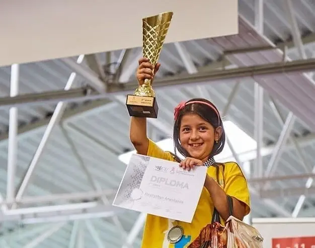 10-річна львів’янка стала чемпіонкою Європи з швидких шахів