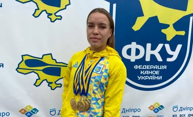 20-річна львів’янка здобула чотири золоті медалі на чемпіонаті з веслування
