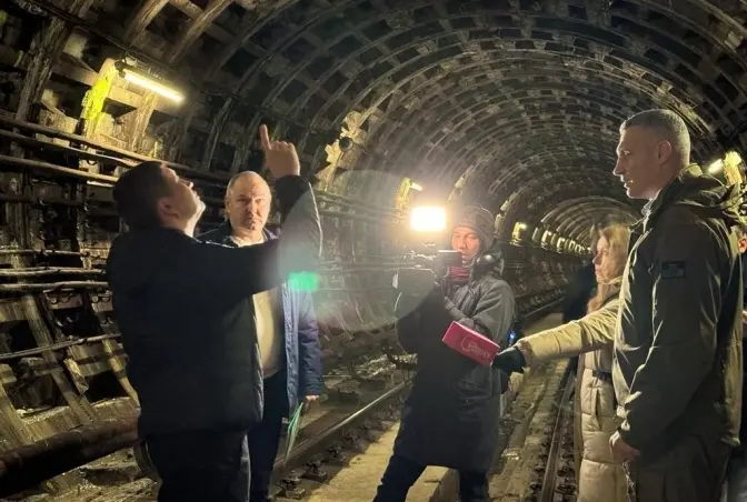 Через підтоплення метро у Києві будуть зміни в організації дорожнього руху