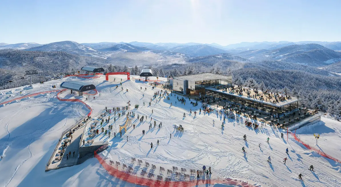 На вершині гори на Львівщині збудують перший в Україні Mountain Centre