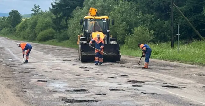 Фото: департамент дорожнього господарства Львівської ОДА