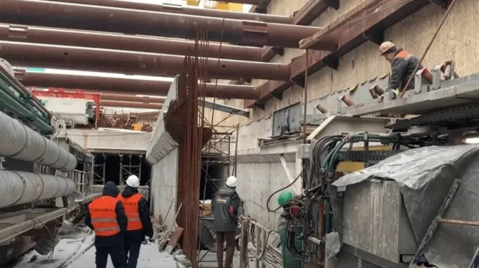 Київський метрополітен уклав договір на продовження будівництва метро на Виноградар