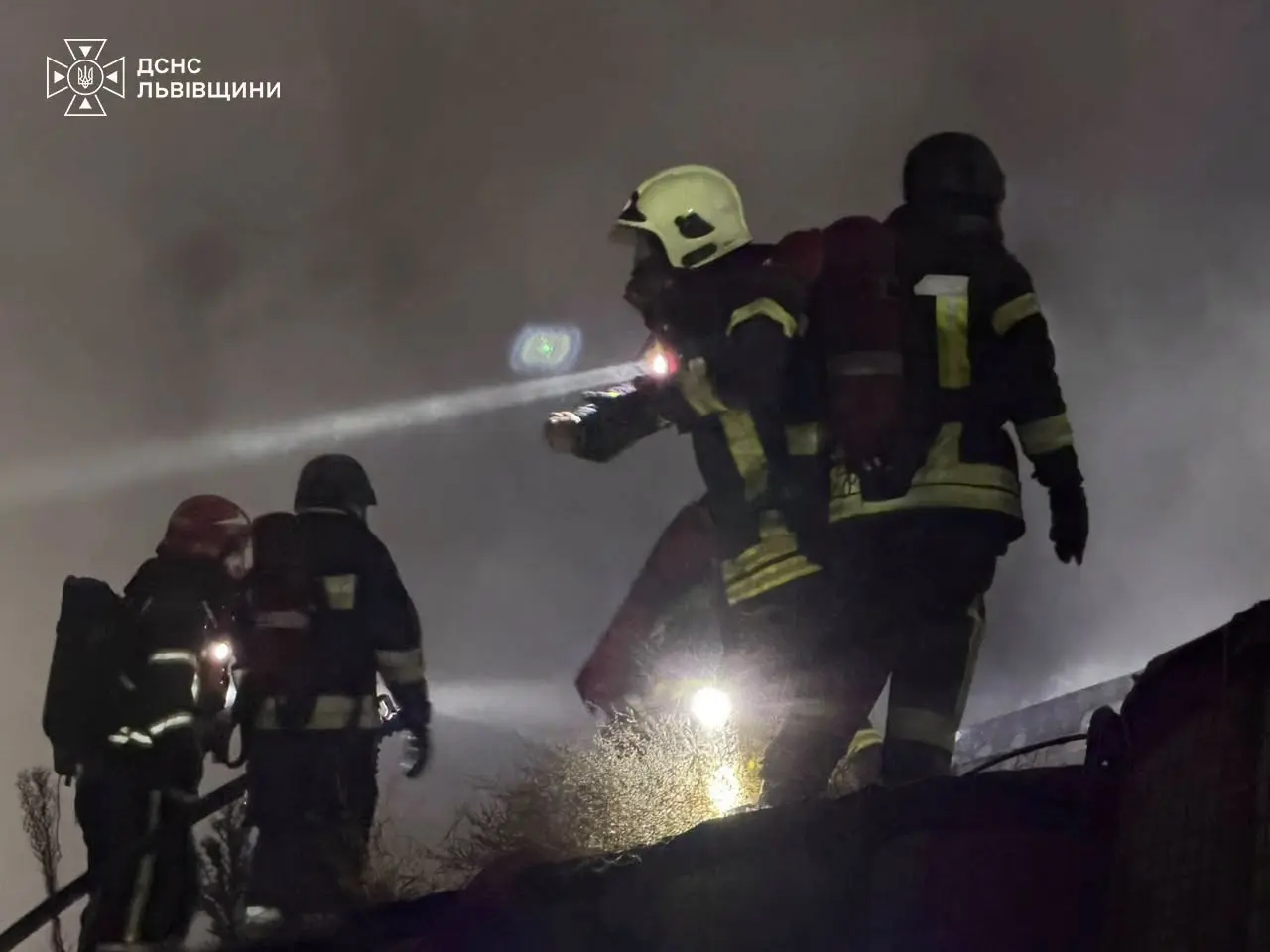 Вночі знову була атака на Львівщину