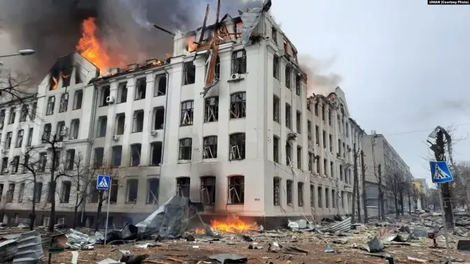 Росіяни можуть знову спробувати захопити Харків, – Генштаб