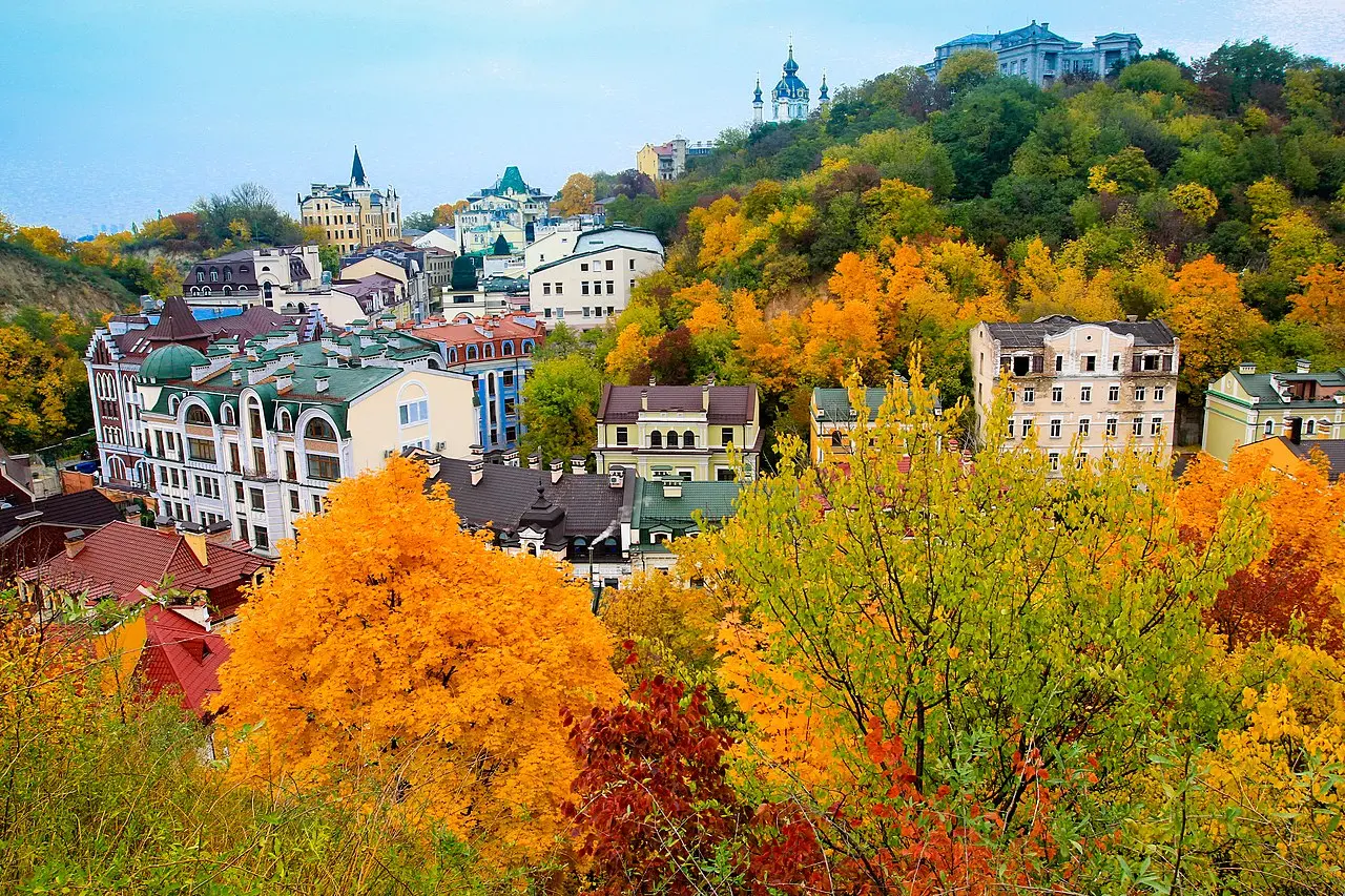 Осінь у Києві. Фото: відкриті джерела