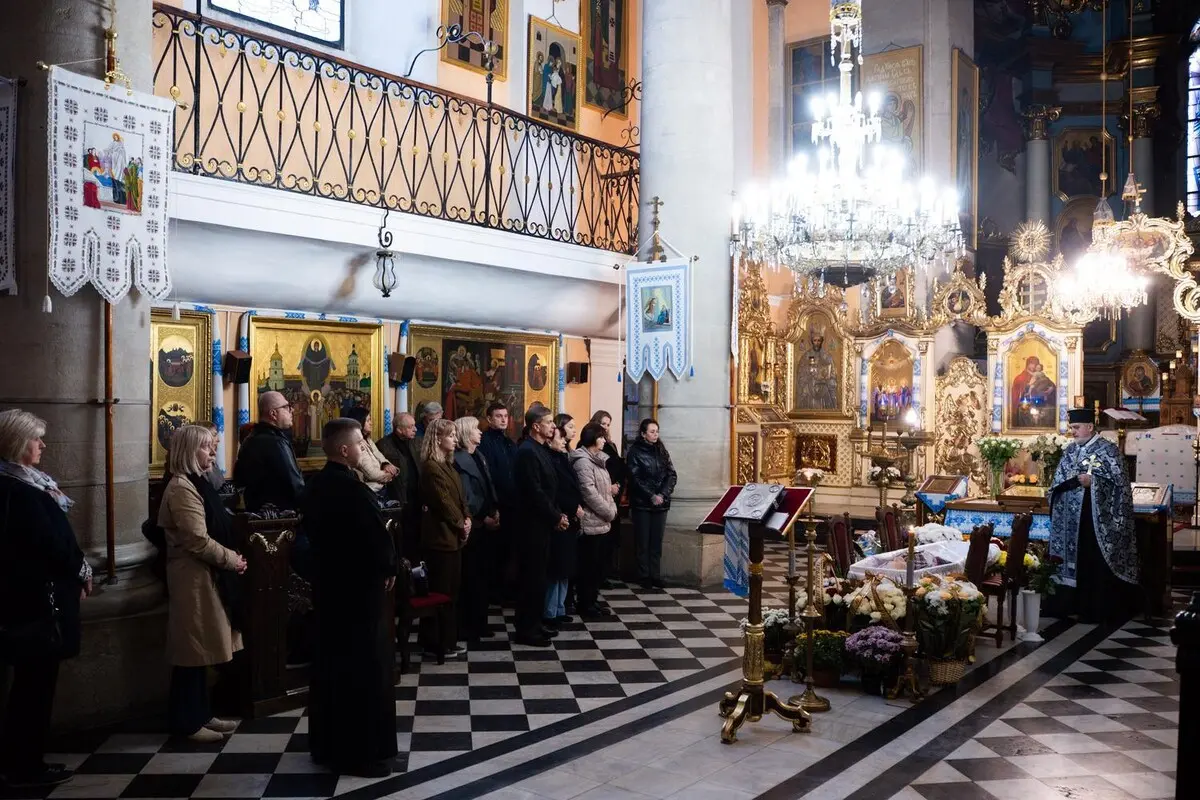 У Львові попрощалися із зв'язковою УПА Оленою Рибалко / фото: Анастасія Смольєнко/ЛМР