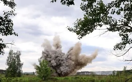 Сьогодні мешканці Київщини можуть чути звуки вибухів