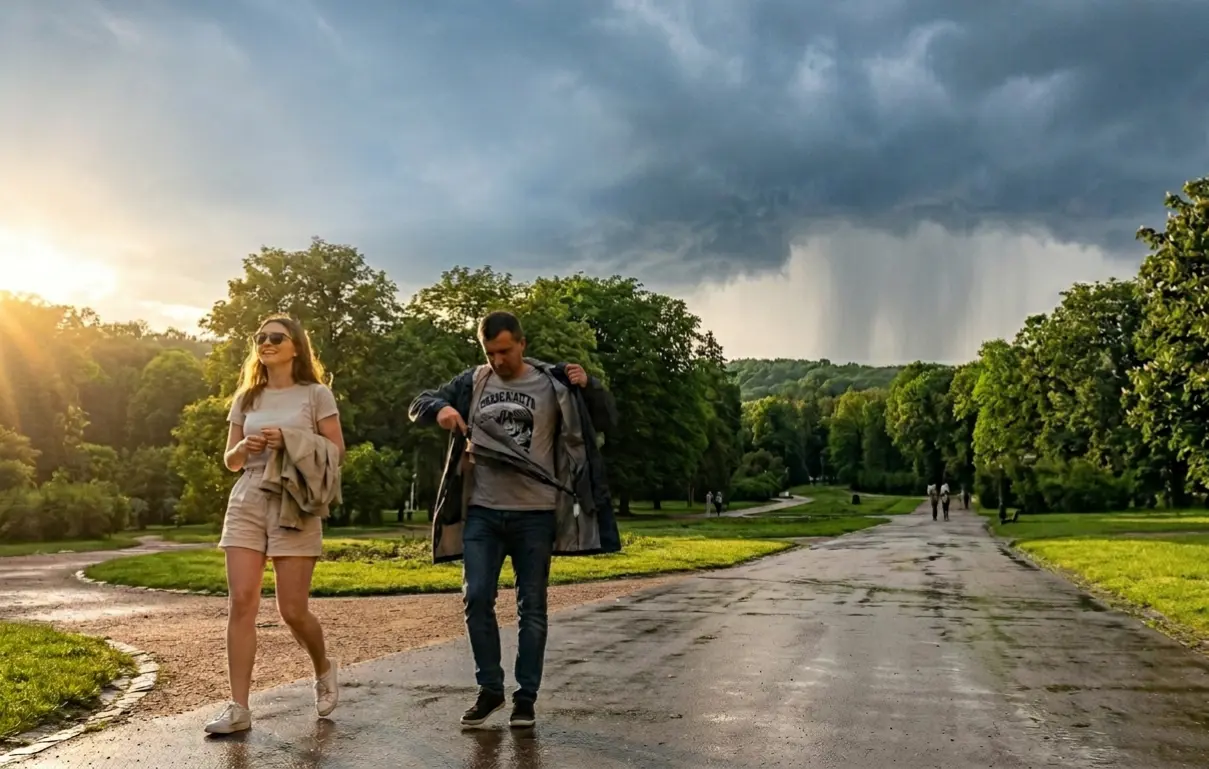 Від +15 до +30 °C за кілька днів: синоптики розповіли, чому Львів штормить від погодних гойдалок