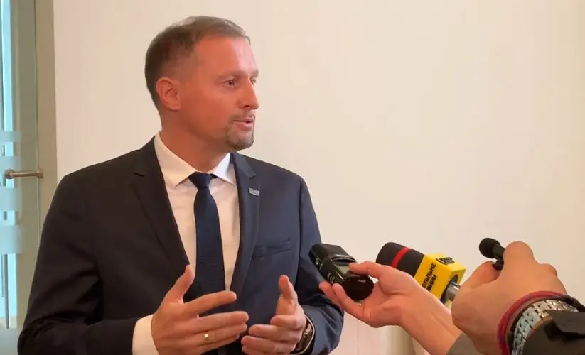 Голова правління Control Process S.A. Войцех Віатр