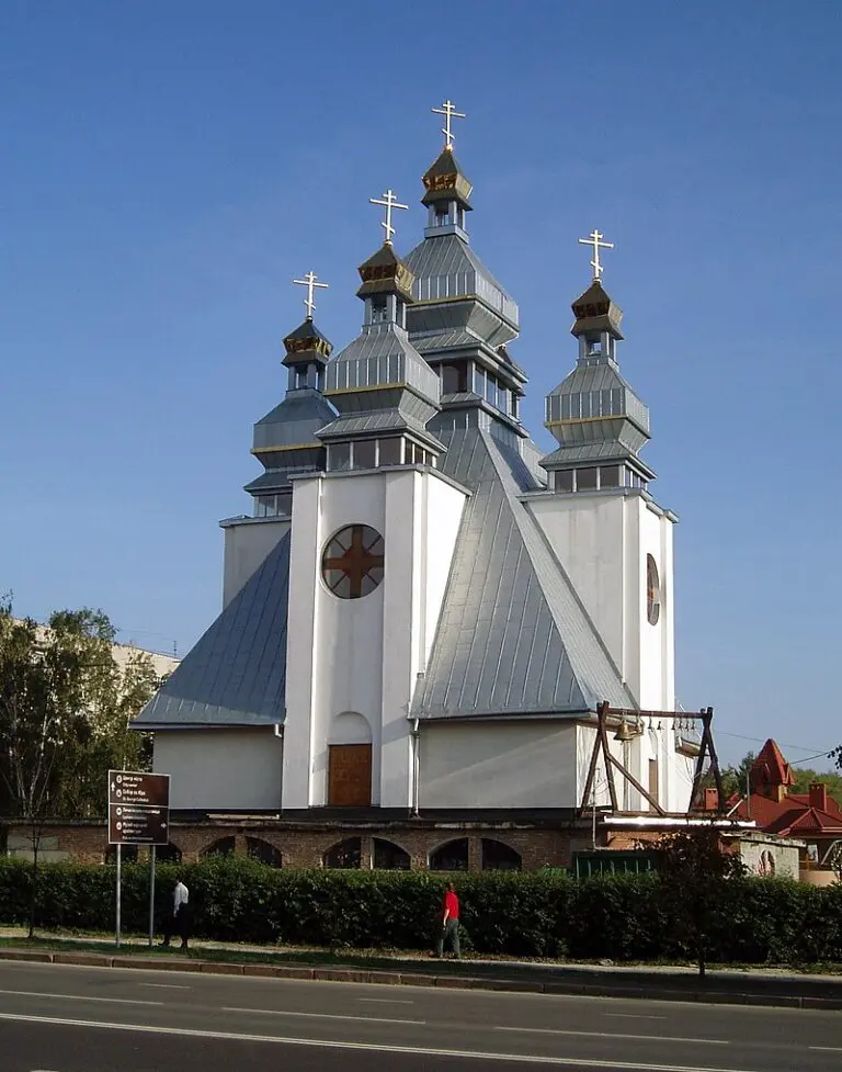 Парафія Вознесіння Господнього ПЦУ (вул. Любінська, 111) / фото: Духовна велич Львова