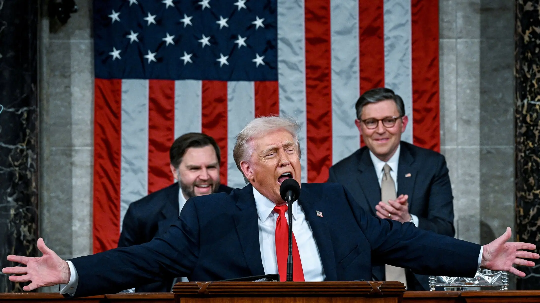 У своїй щорічній промові Трамп не згадав річницю війни в Україні