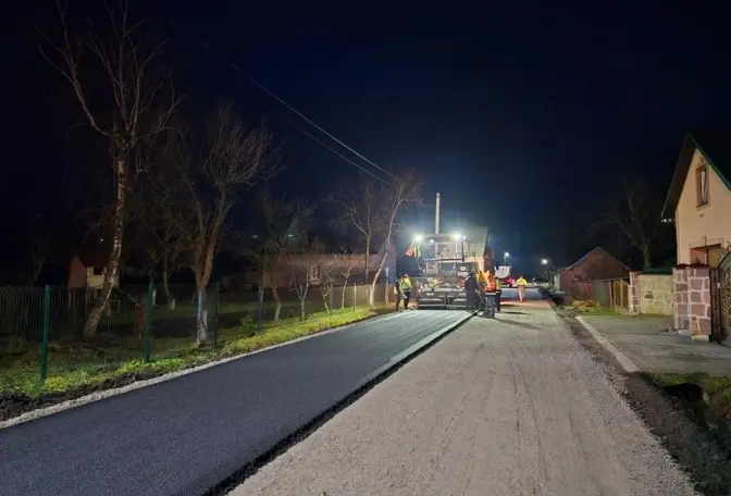 На Львівщині відремонтували понад 680 метрів важливого маршруту