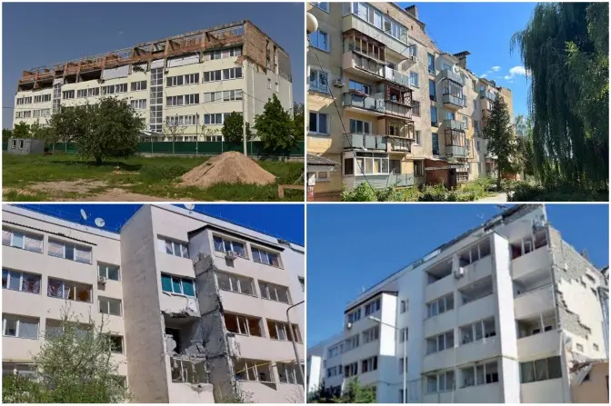 На Київщині у рамках напряму «Відновлення» розпочали відбудову багатоповерхівок