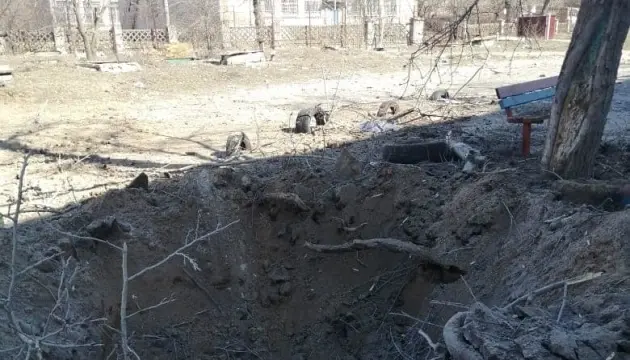 Вночі окупанти знову обстрілювали Рубіжне на Луганщині