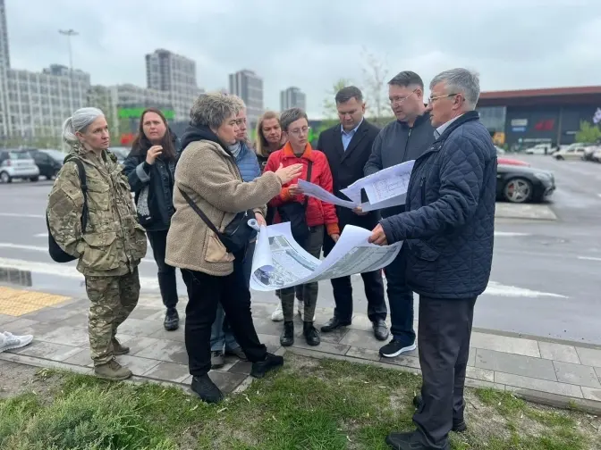 На Виноградарі в Києві встановлять «Алею Слави» пам’яті полеглих воїнів