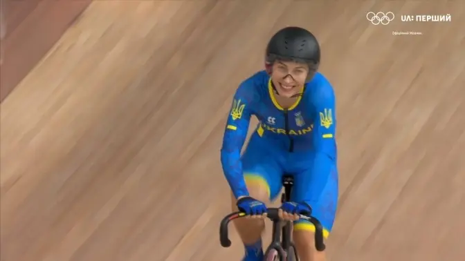 Львів'янка Олена Старікова перемогла на велотреку фаворитку Олімпійських ігор
