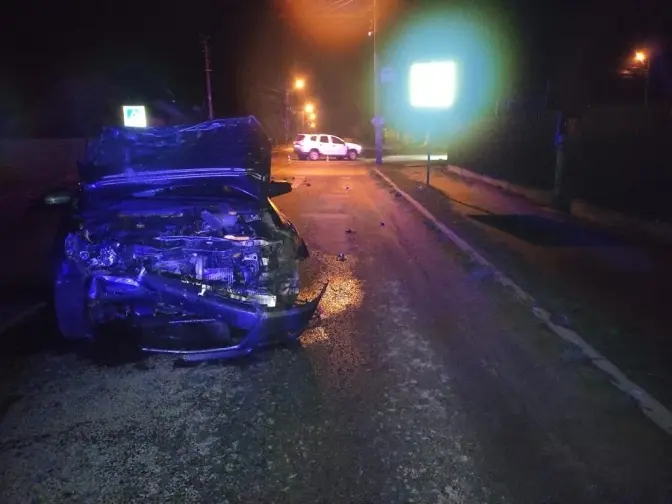 Унаслідок автозіткнення на Львівщині постраждали троє людей, серед них – діти