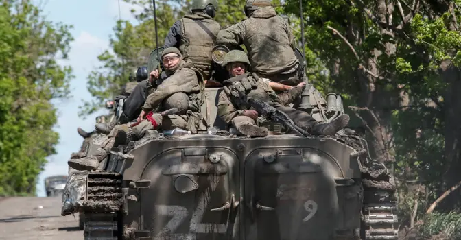 Окупанти форсували Сіверський Донець, закріплюються у Лисичанську та Білогорівці, – Генштаб