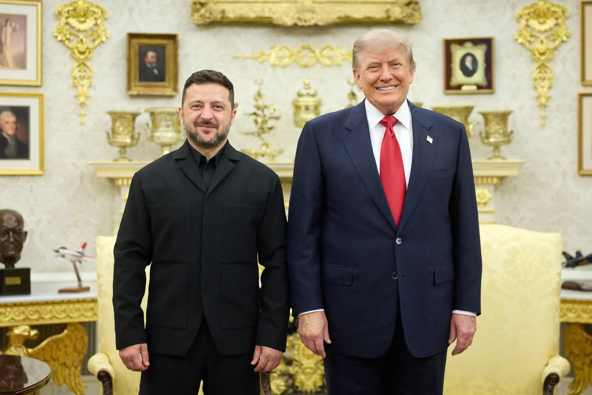 Володимир Зеленський зустрівся з Дональдом Трампом / Фото: ОП