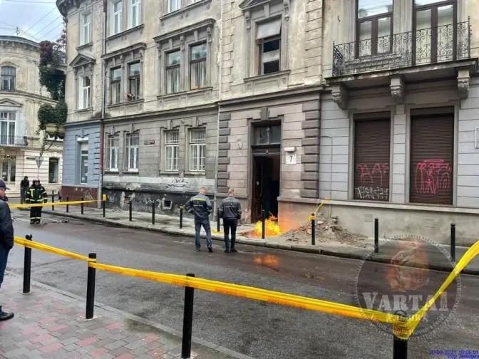 У Львові на вул. Дудаєва стався витік газу