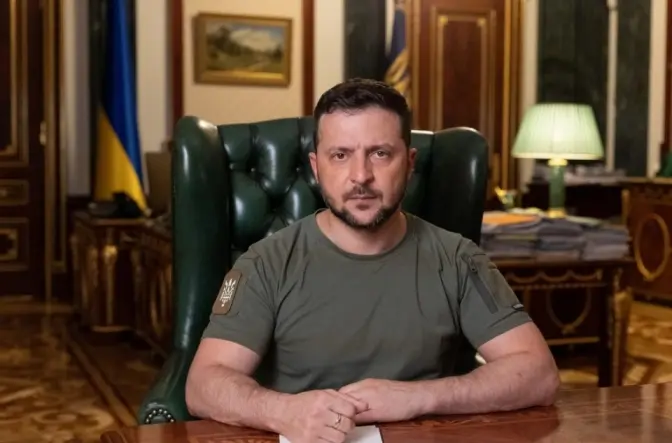 Президент України Володимир Зеленський