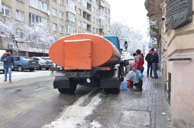 Проблеми з водою у Львові залишаються в районі Високого Замку