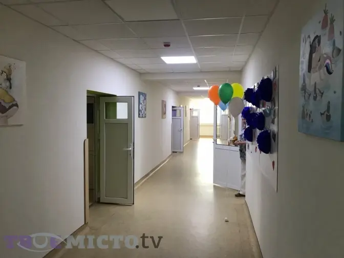 У Західноукраїнському дитячому медцентрі відремонтували гематологічне відділення. Відео
