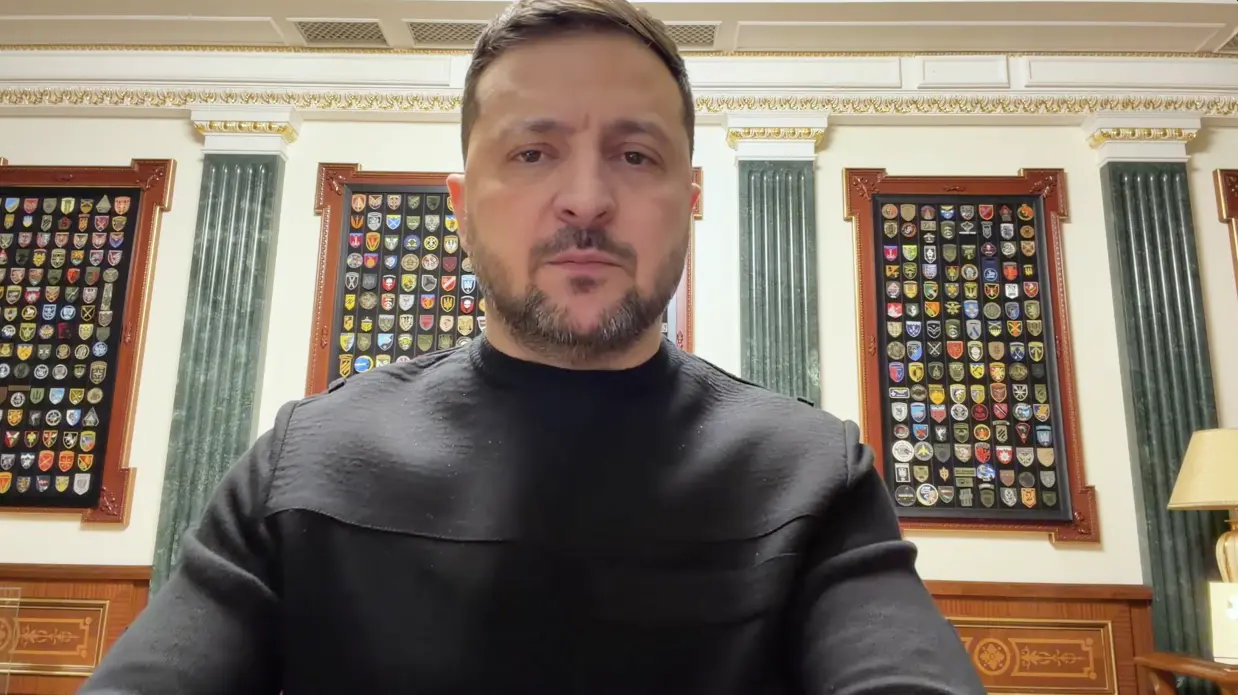 Володимир Зеленський/фото: ОП