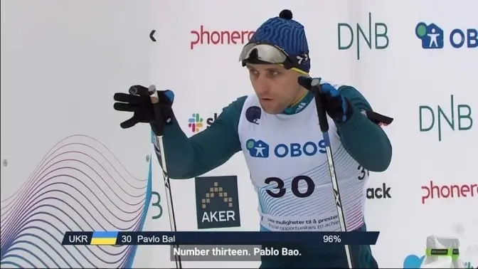 Львівський паралімпієць виборов «срібло» на чемпіонаті світу з біатлону