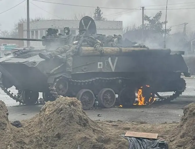 У боях за Гостомель українські бійці знищили більше 50 окупантів