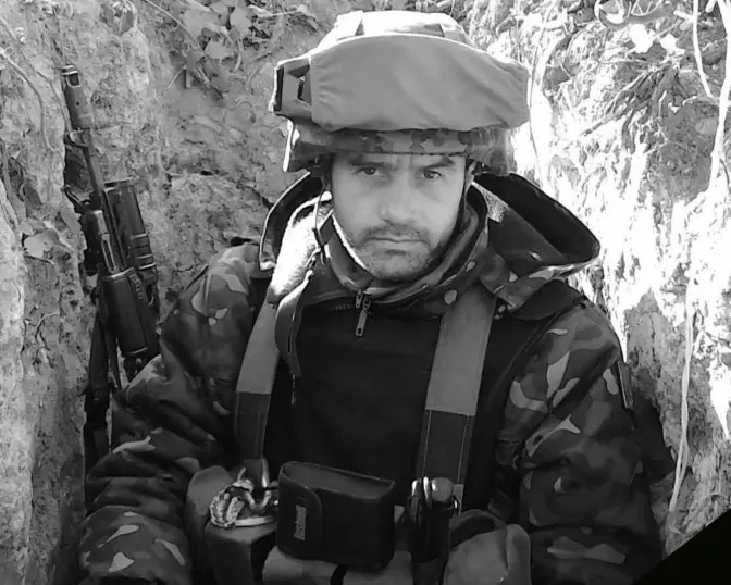 У бою за Україну загинув львівський журналіст та військовий Віктор Дудар