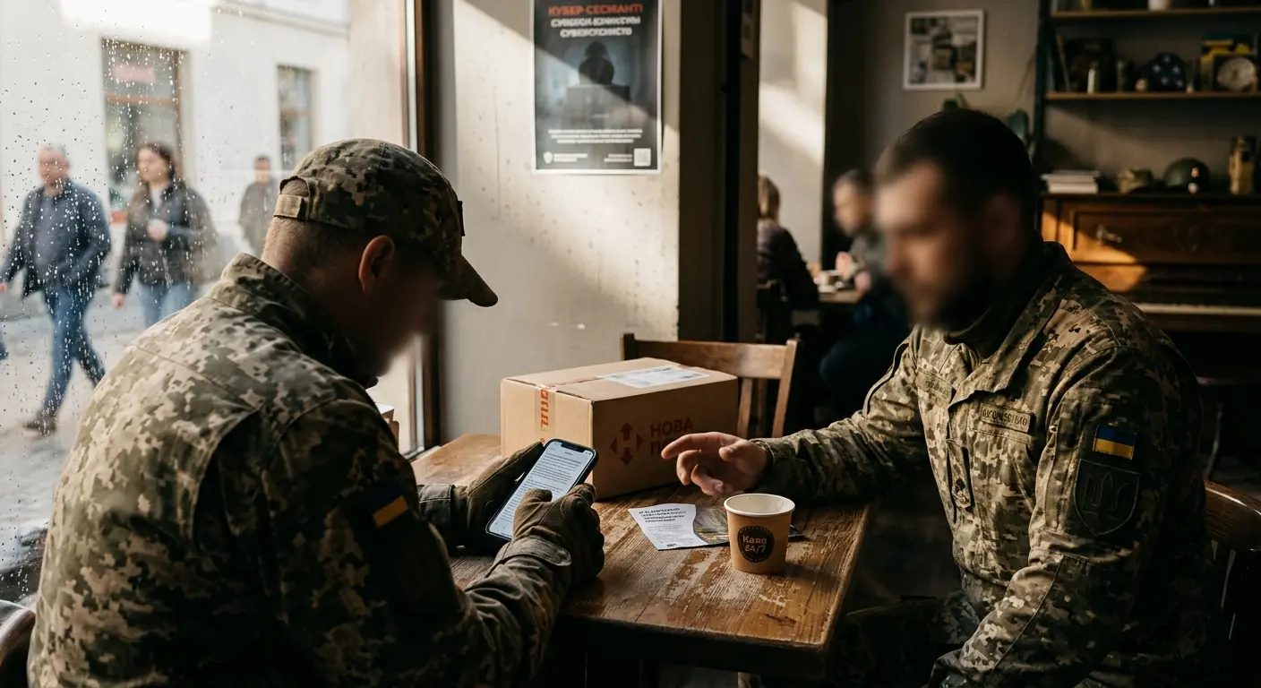  Вбивства військових через Telegram – вже системна загроза / фото ілюстративне.