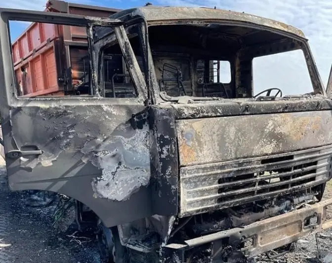 Львівські десантники знищили групу диверсантів, які пересувалися на цивільному авто