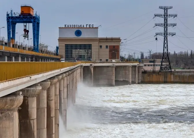 Каховську ГЕС росіяни замінували ще у квітні, – розвідка
