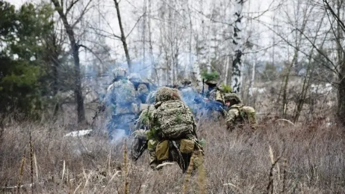 Бійці угруповання «Схід» знищили близько 60 російських окупантів. Бої тривають