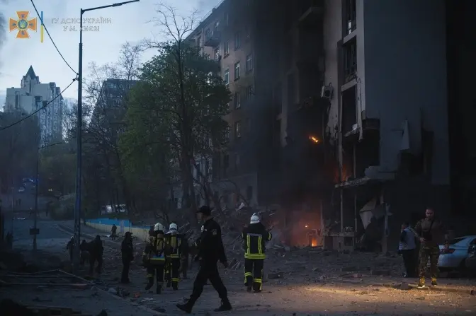 Фото: ГУ ДСНС України в місті Києві