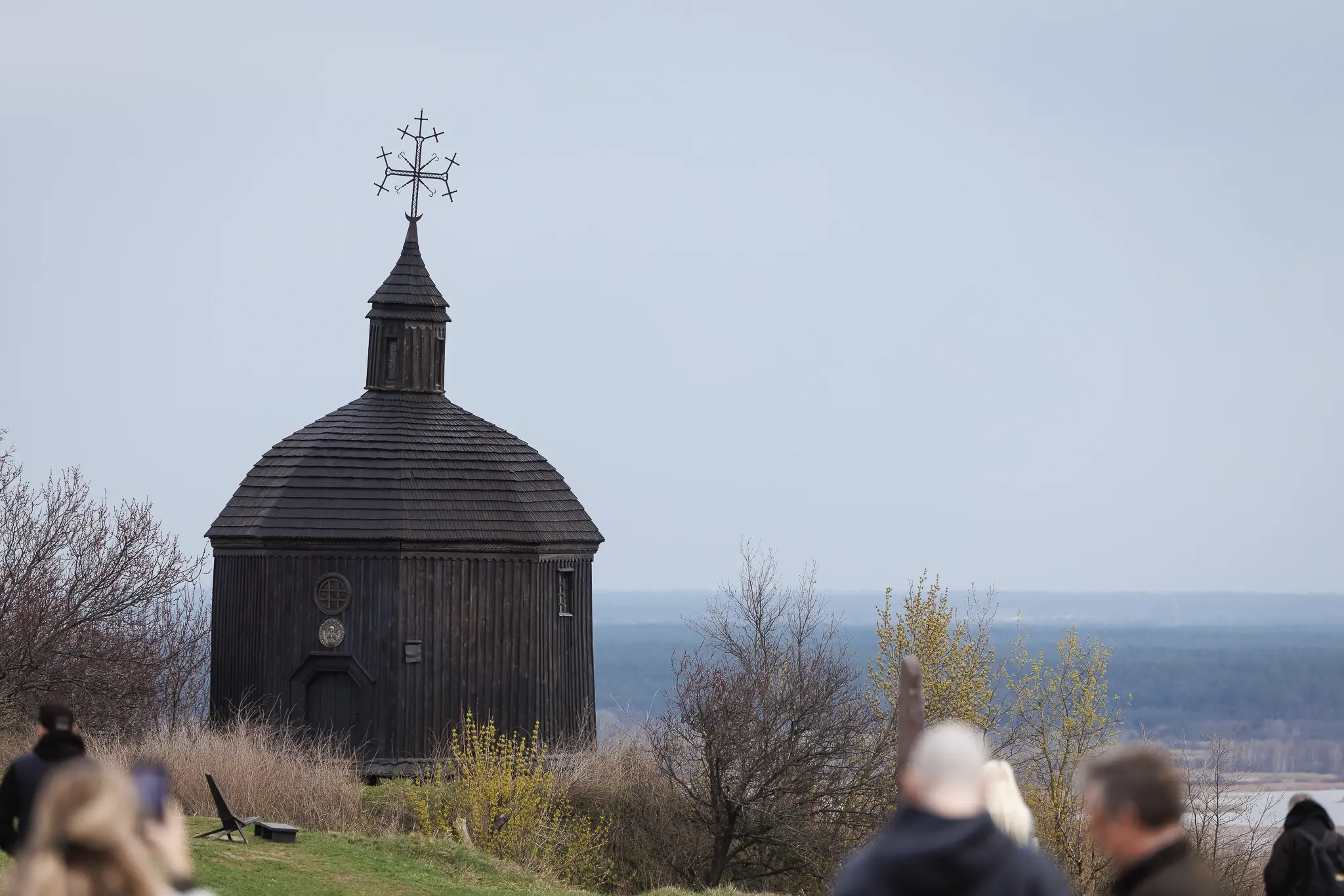 Фото з презентації програми нової мережі туристичних маршрутів