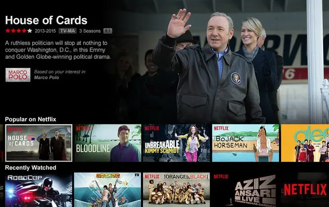 Які фільми доступні в українському кінотеатрі Netflix та скільки коштує їх перегляд