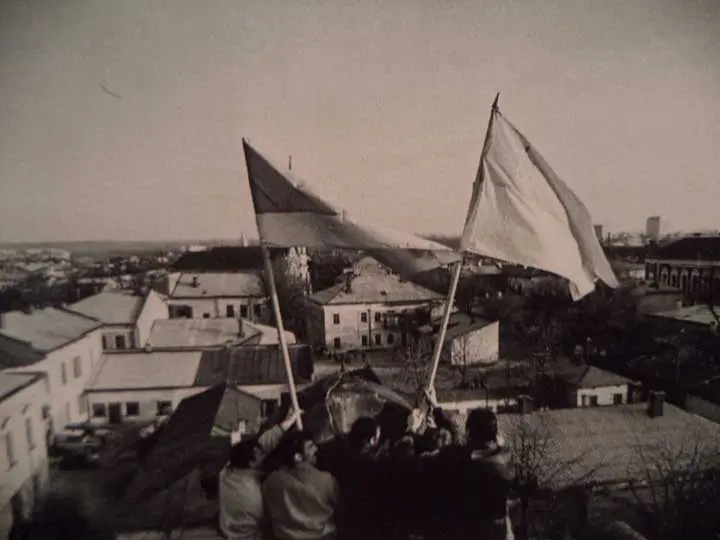Стрий – перше місто, в якому у 1990 році підняли український прапор. Як це було