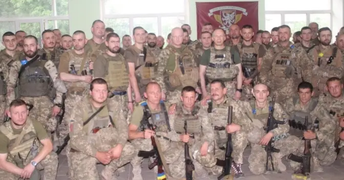 Львівських десантників нагородили за мужність і героїзм під час виконання завдань на фронті