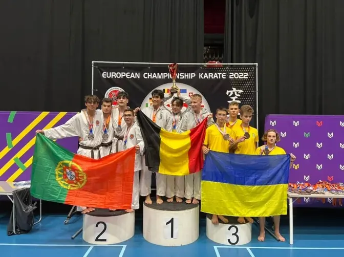 Львів‘яни вибороли бронзу на чемпіонаті Європи з шотокан карате-до