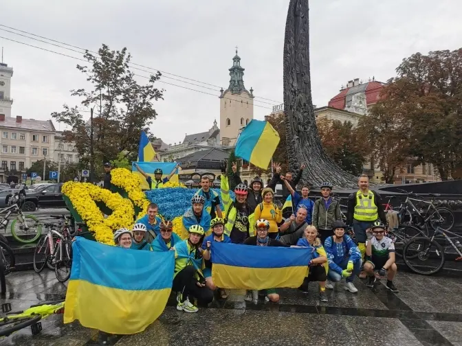 Велосипедом на роботу. Львів’ян закликають підтримати європейську акцію мобільності