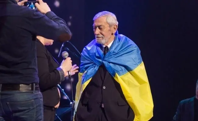 Ткаченко хоче створити у Києві сквер імені Кікабідзе