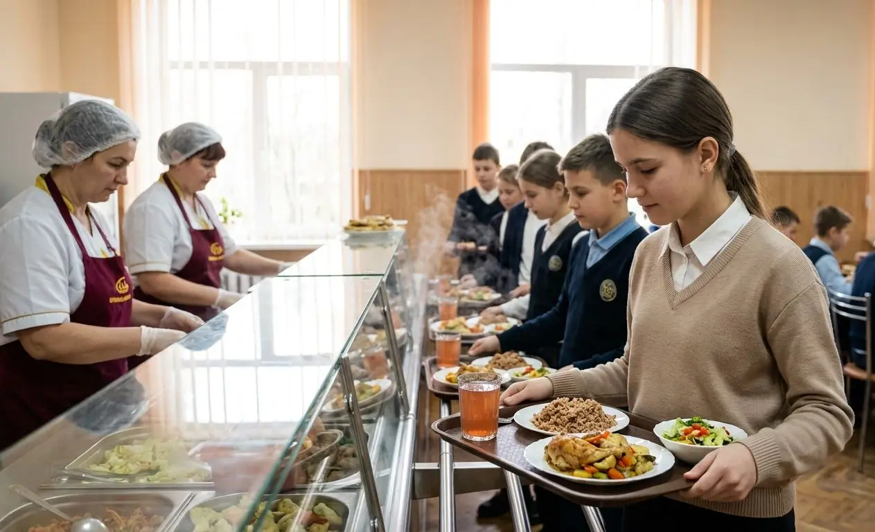 Ще не всіх учнів Львівської області забезпечили безкоштовними шкільними обідами / фото ілюстративне