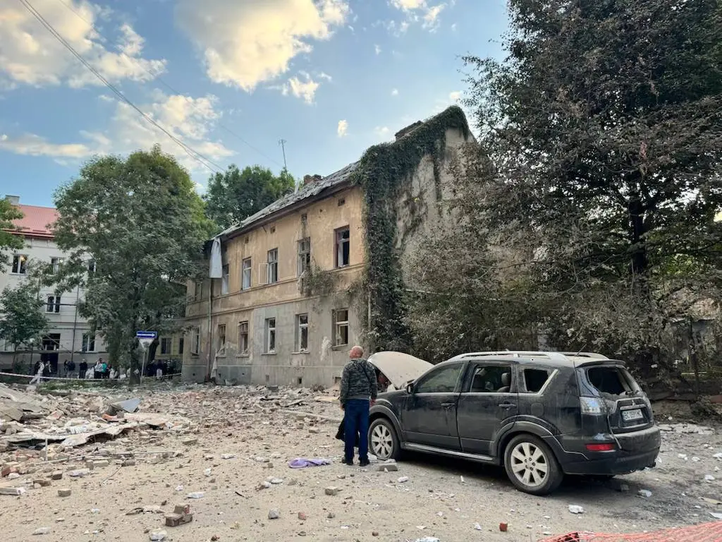 Фото зі сторінки Андрія Садового