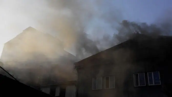 Під час пожежі на кавовій фабриці у Львові ніхто не постраждав