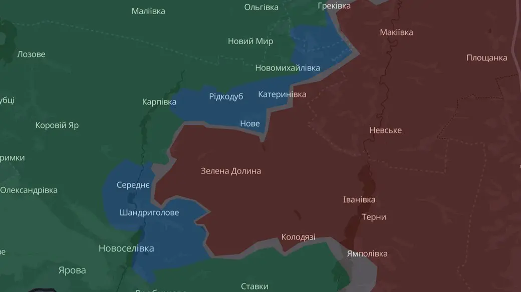 Сили оборони деокупували ще 51 км² Донеччини / DeepStateMap