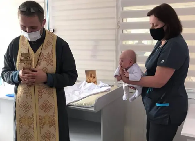 Фото: Дитячої лікарні на Орлика