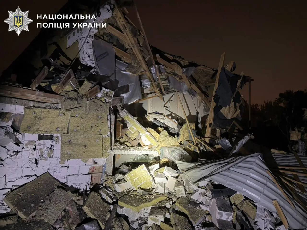 Атака на Київ, 22 жовтня 2026. Фото: Нацполіція